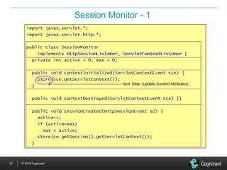 Java - ServletListeners | PPTX