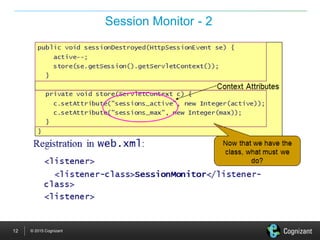 Java - ServletListeners | PPTX