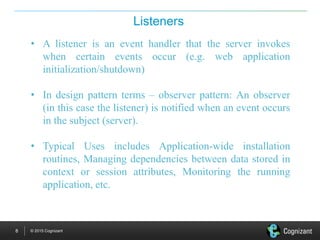 Java - ServletListeners | PPT