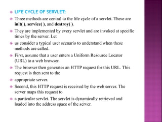 Servlet | PDF