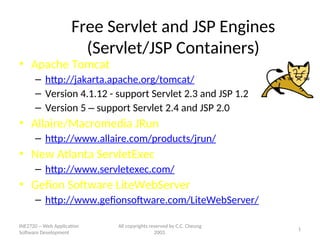 Advanced java component servlet-2 basics.ppt