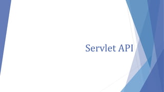Java Servlet | PPTX