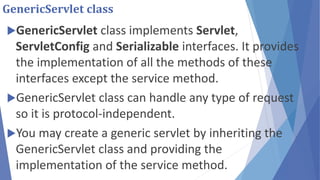 Java Servlet | PPTX