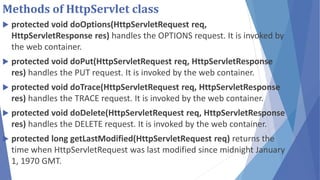 Java Servlet | PPTX