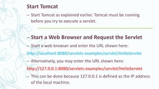 UNIT-3 Servlet | PPTX