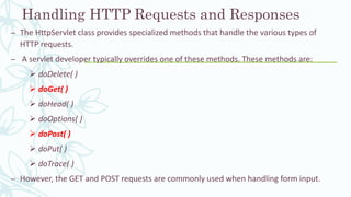 UNIT-3 Servlet | PPT