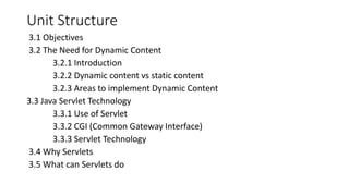 enterprise java - introduction to servlet.pptx