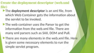 SERVLET in web technolgy engineering.pptx