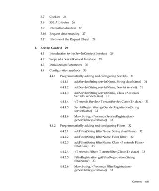 Servlet 3 0-final-spec | PDF