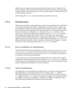 Servlet 3 0-final-spec | PDF