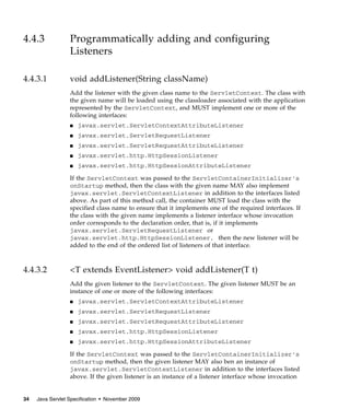 Servlet 3 0-final-spec | PDF