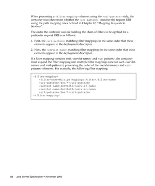 Servlet 3 0-final-spec | PDF