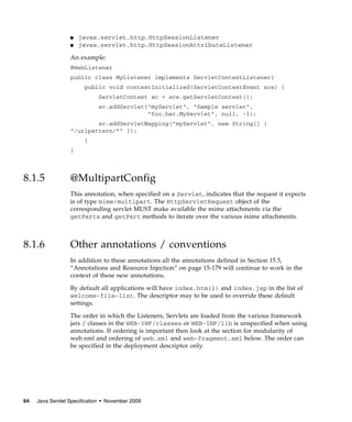 Servlet 3 0-final-spec | PDF