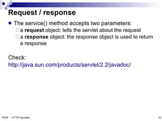 Introduction to Servlets | PPT