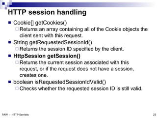 Introduction to Servlets | PDF | Web Development | Internet