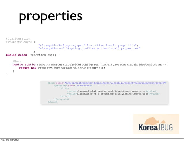 spring3.2 java config Servler3 | PPT