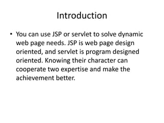 Servlet and JSP | PDF