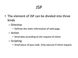 Servlet and JSP | PDF