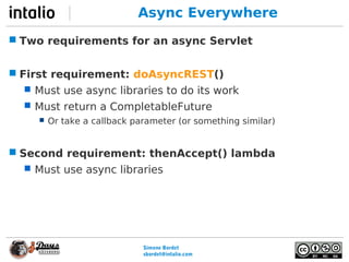 Servlet 3.1 Async I/O