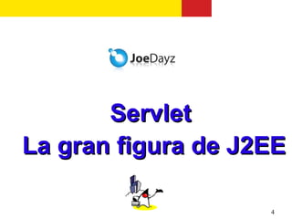 Servlet
La gran figura de J2EE

                    4
 