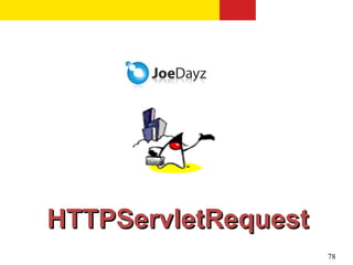 HTTPServletRequest
                     78
 