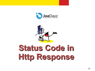 Status Code in
Http Response
                 97
 