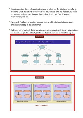 ServletConfig & ServletContext | PDF