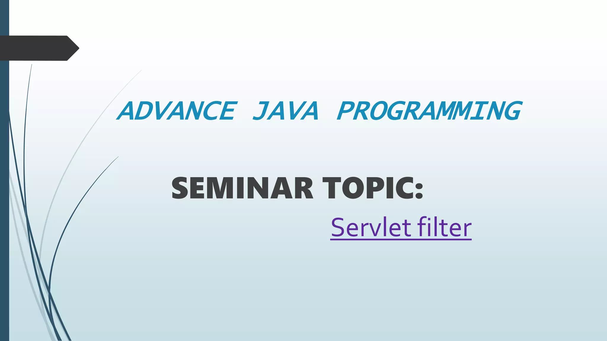 Advanced java programming | PPTX