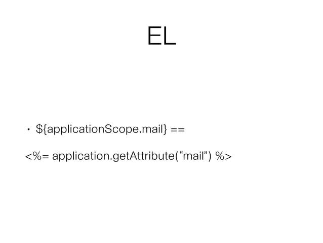 Jsp convert to Servlet | PPT