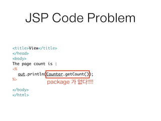 Jsp convert to Servlet | PPT