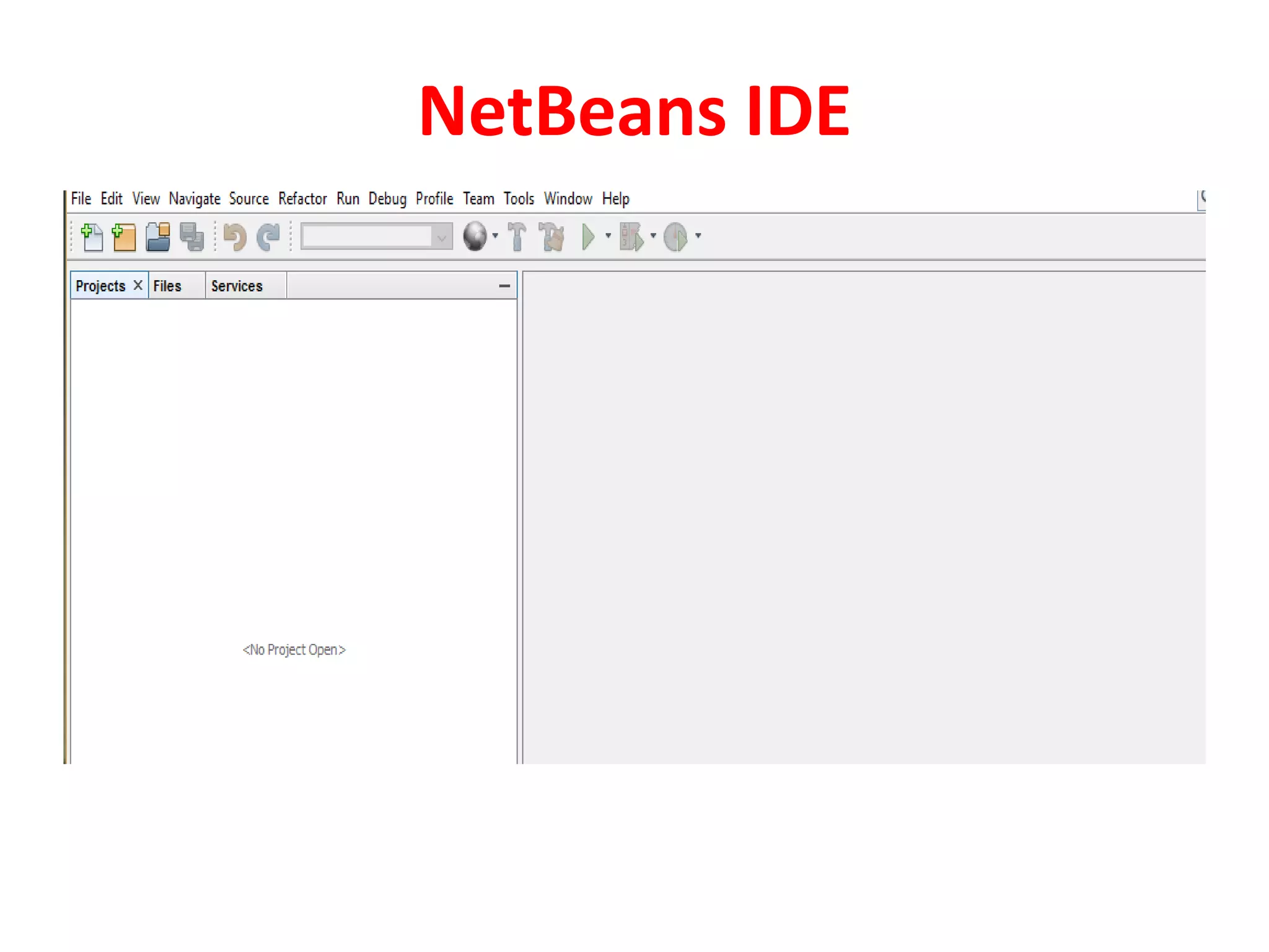 NetBeans IDE
 