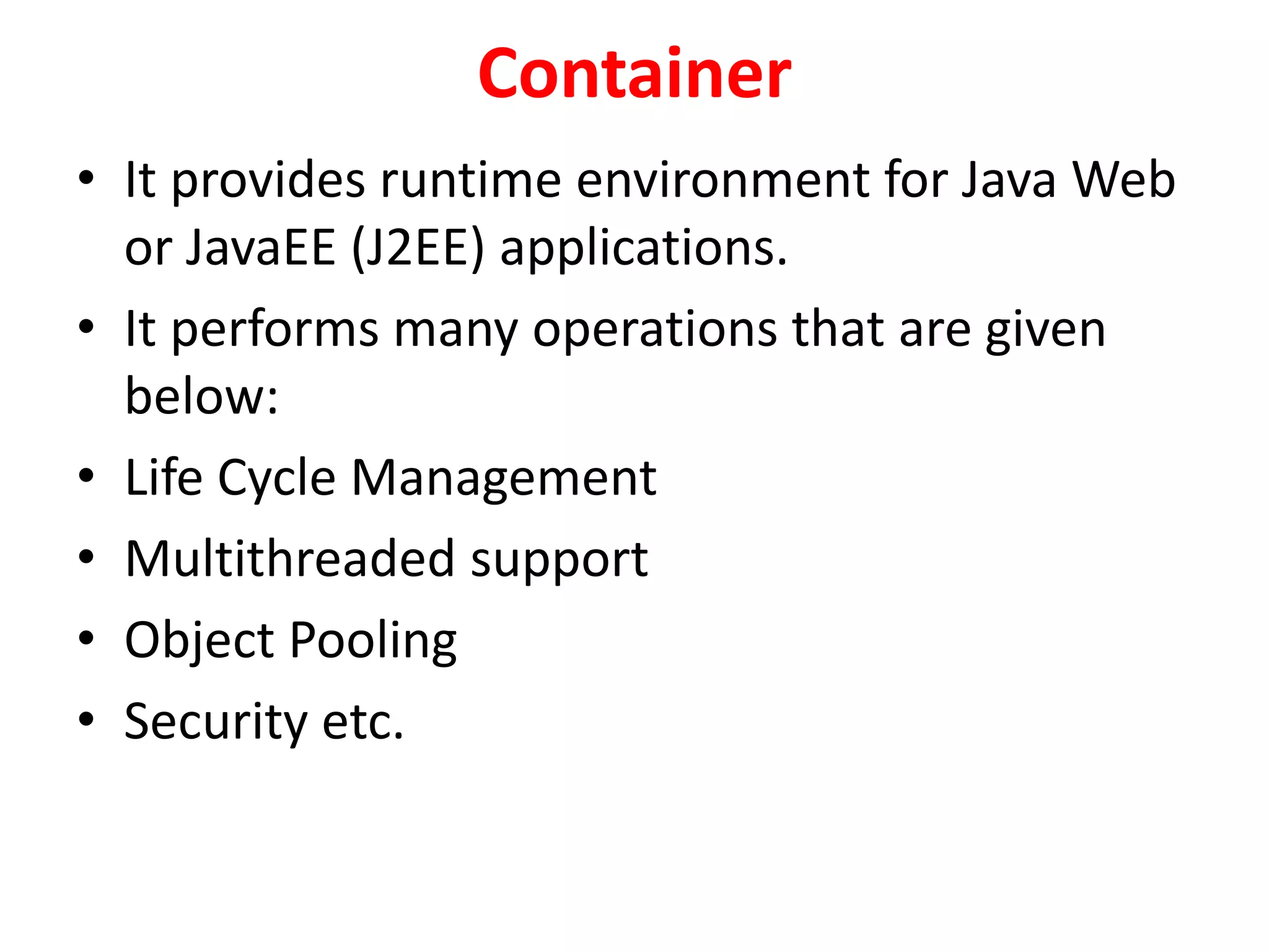 Servlet life cycle | PPT
