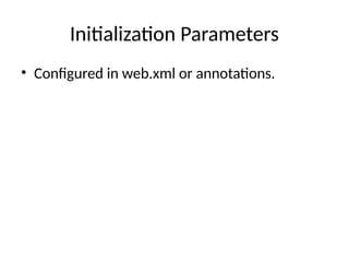 Comprehensive Introduction to Java Servlets and Their Lifecycle | PPTX