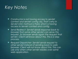 Basics Of Servlet | PPT