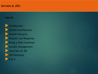 Basics Of Servlet | PPT | Web Development | Internet