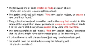 servlets in enterprise programming advanced java | PPTX
