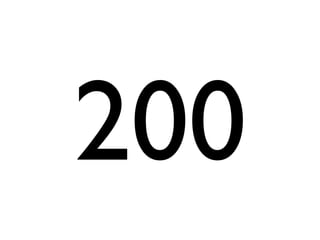 200
 
