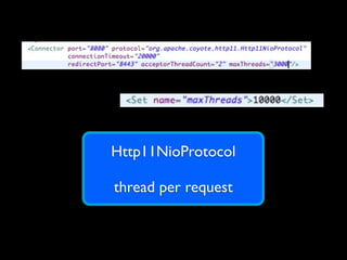 Http11NioProtocol

thread per request
 