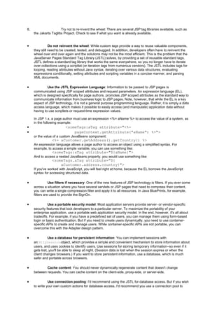 Servlets And Jsp Pages Best Practices Pdf Servlets And Jsp Pages Best Practices Pdf