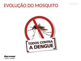 EVOLUÇÃO DO MOSQUITO
 
