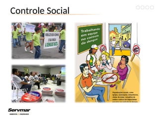 Controle Social
 
