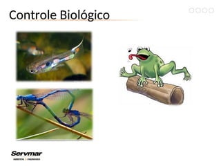 Controle Biológico
 