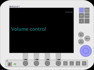 Volume control 