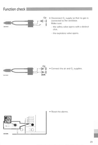 Servo 300 function check (each use)