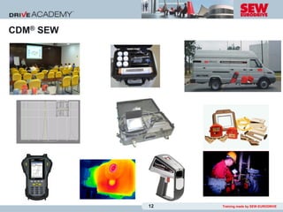 CDM® SEW




           12   Training made by SEW-EURODRIVE
 
