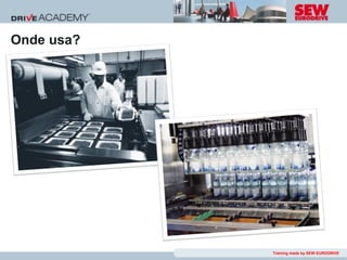 Onde usa?




            Training made by SEW-EURODRIVE
 
