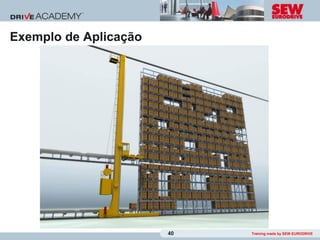 Exemplo de Aplicação




                       40   Training made by SEW-EURODRIVE
 