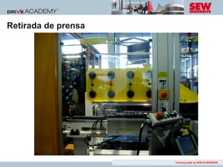 Retirada de prensa




                     Training made by SEW-EURODRIVE
 