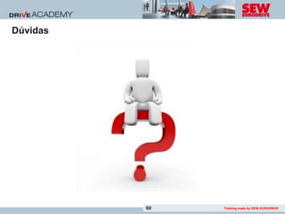 Dúvidas




          60   Training made by SEW-EURODRIVE
 