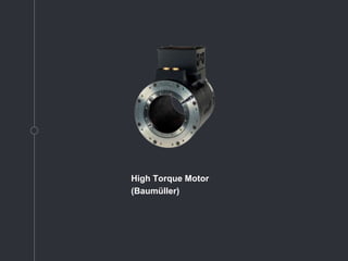 High Torque Motor
(Baumüller)
 